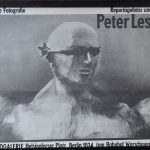 Ausstellungsplakat 1989: Peter Leske